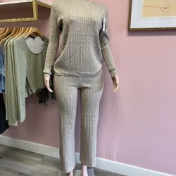 Cozy Sweater And Pant S/M. L/XL