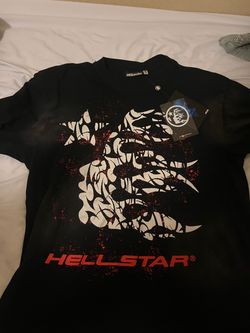 Hell star shirt with tag