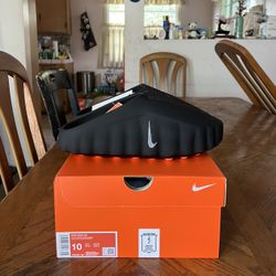 Nike Mind 001 Slide Black Chrome Size 10