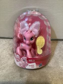 My Little Pony Pinkie Pie with Bunny Ears NIB rare
