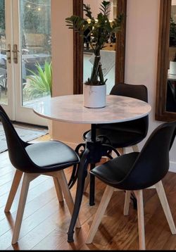 Marble Bistro Table