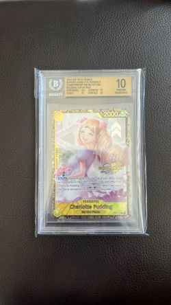 One piece pudding