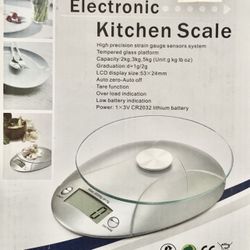 Electronic Kitchen Scale