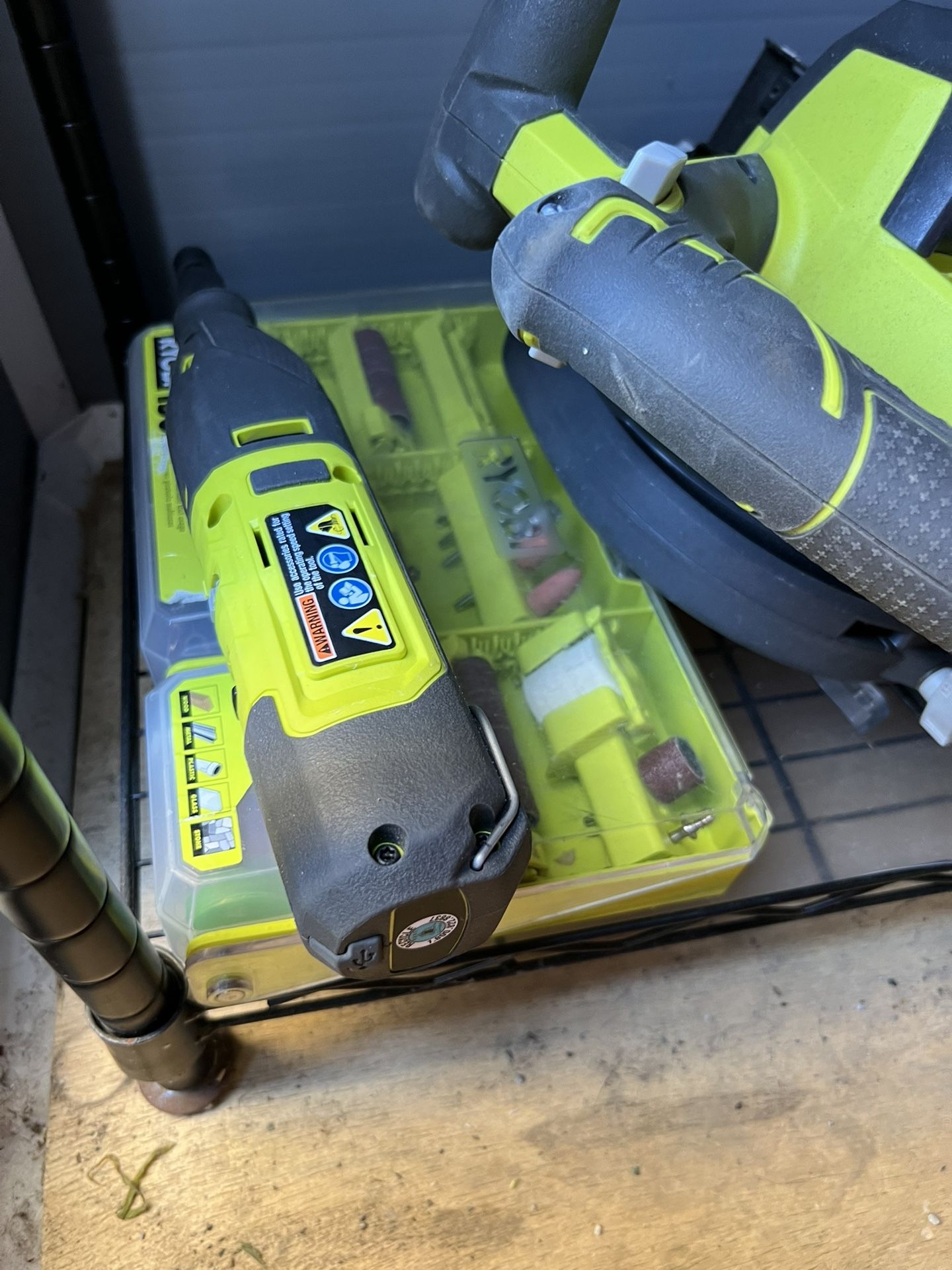 Ryobi Tools