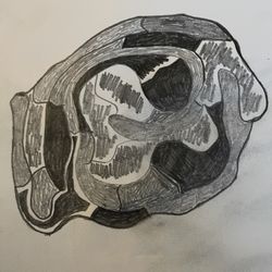 Abstract Pencil Drawing New 