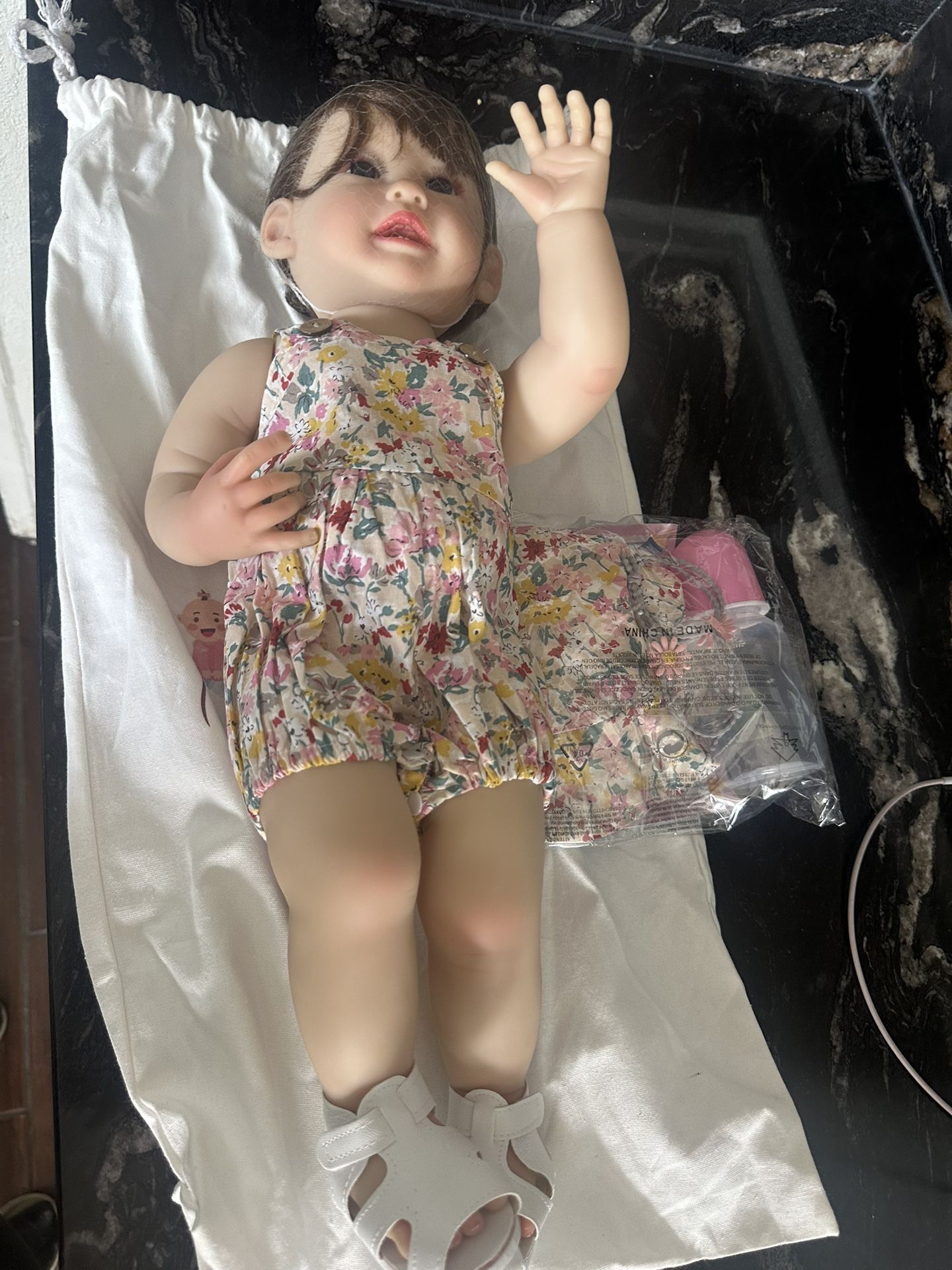 NEW  DOLL 
