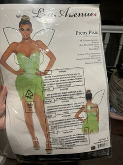 Thinker bell Women’s Costume 