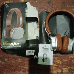 Tempo Wireless Bluetooth Headphones 