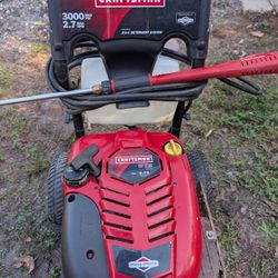 Craftsman 3000 Psi 2.7 GPM Pressure Washer