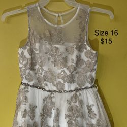 Elegant Girls Dress