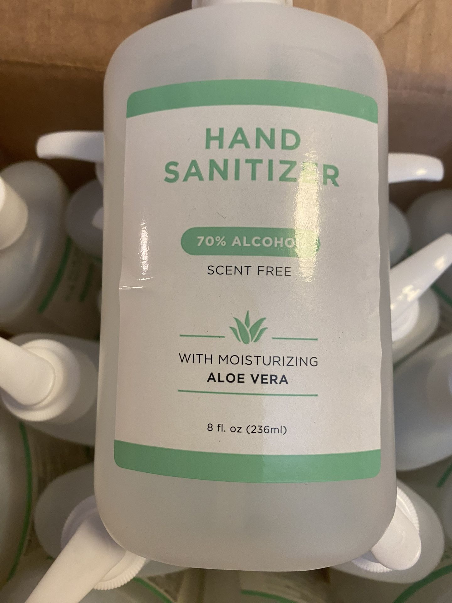 Hand Sanitizer Box Or Pallet
