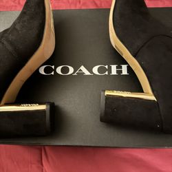 Coach Margot Suede Boot Women’s Size 10B.