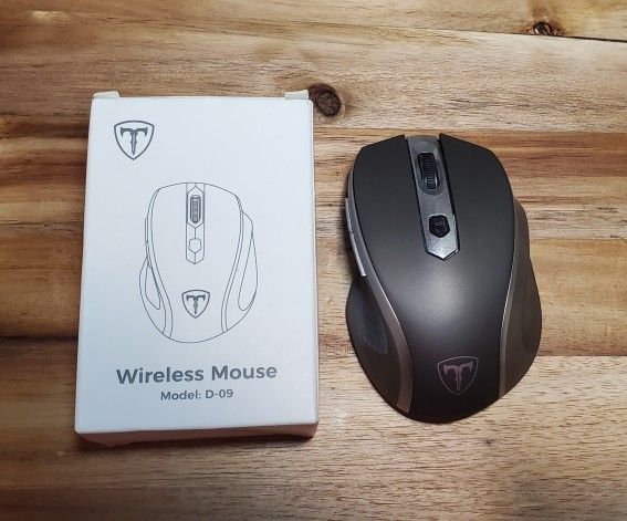 WIRELESS MOUSE ! $12