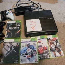 Xbox 360 And Games 