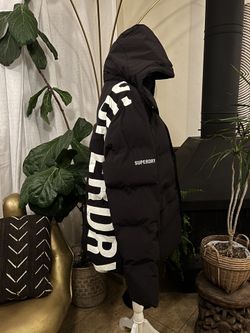 SuperDry Puffer Jacket - Streetwear Men’s L