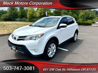2013 Toyota RAV4 Limited AWD  Leather Back Up Camera