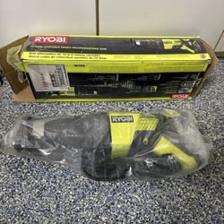 Ryobi 12 Amp Reciprocating Saw New 