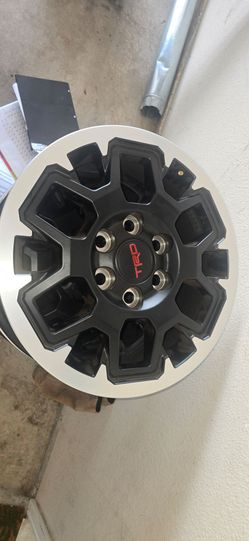 TRD WHEELS ONLY