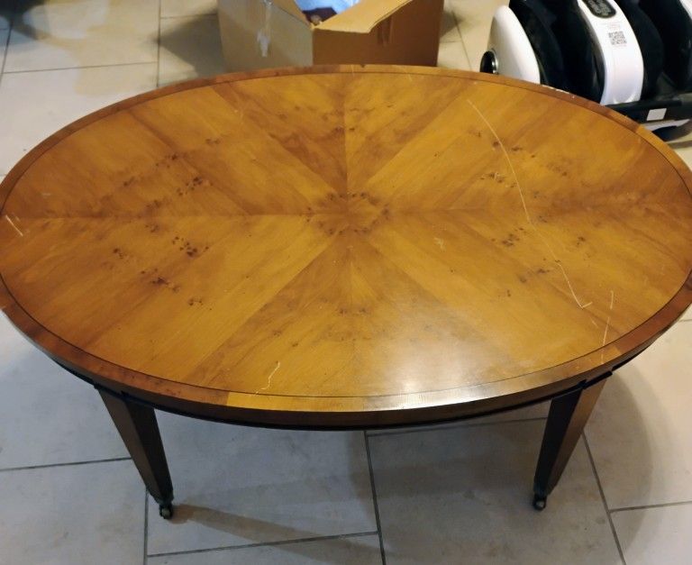 Antique Old Colony Furniture Co coffee Table