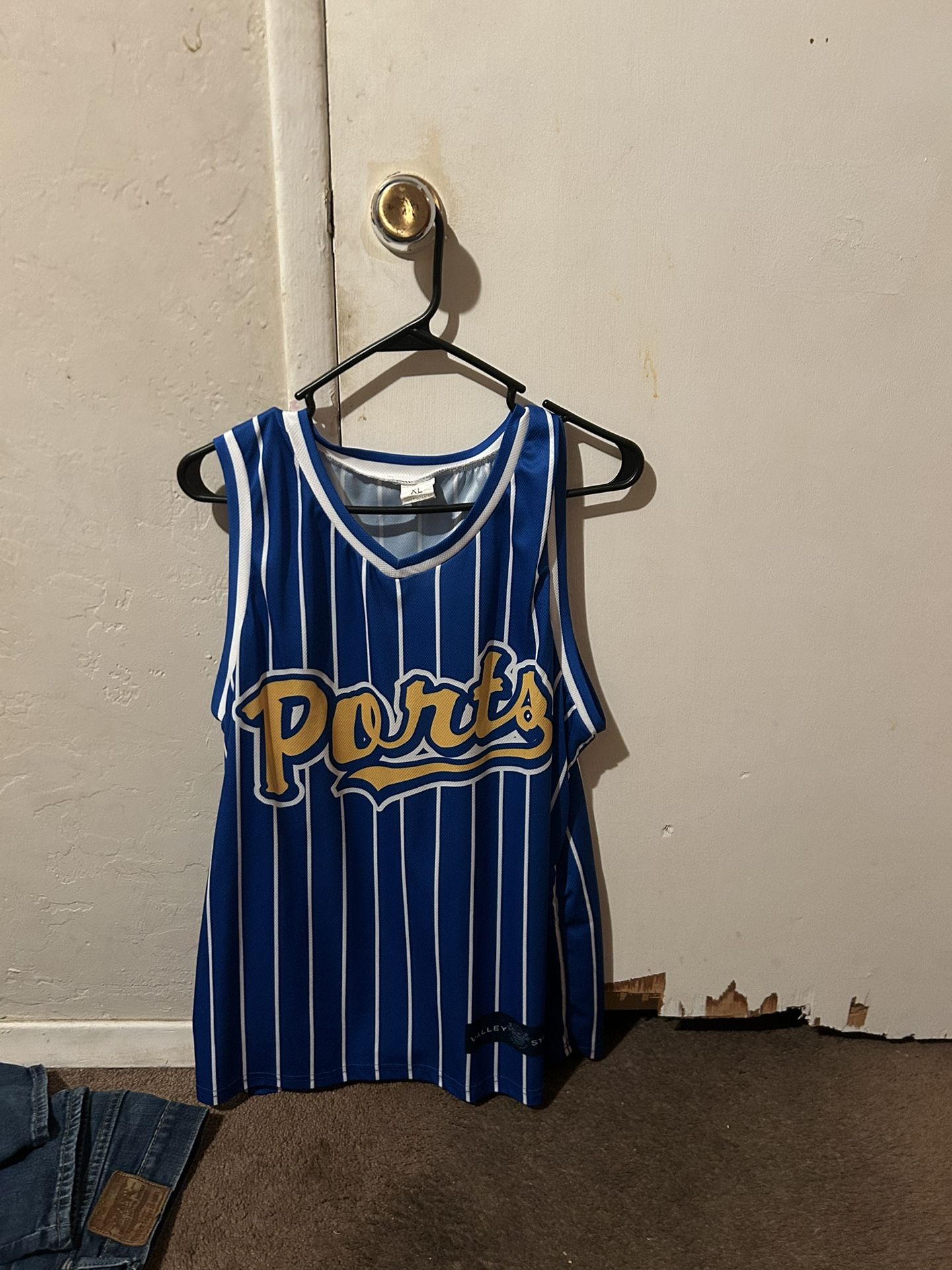 Stockton Ports 2025 Giveaway Basketball Jersey