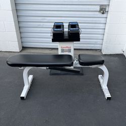 Dumbbell Adjustable Weights Powerblock 20-60lb