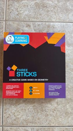 Three Sticks Game