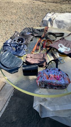 Purses & Belts $1.00 Each