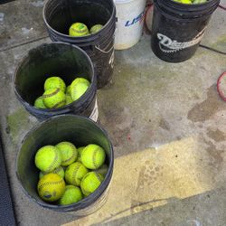 Softballs 12" For Hitting 