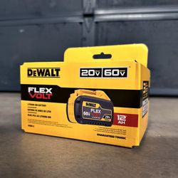 DeWalt FLEXVOLT 12Ah Battery 