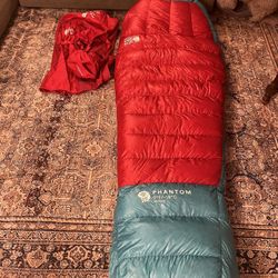 Mountain Hardwear Zero Degrees Down Sleeping Bag