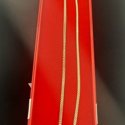 10K Fox Tail Chain 