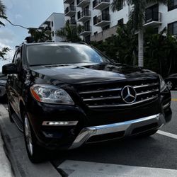 2015 Mercedes-Benz ML-Class