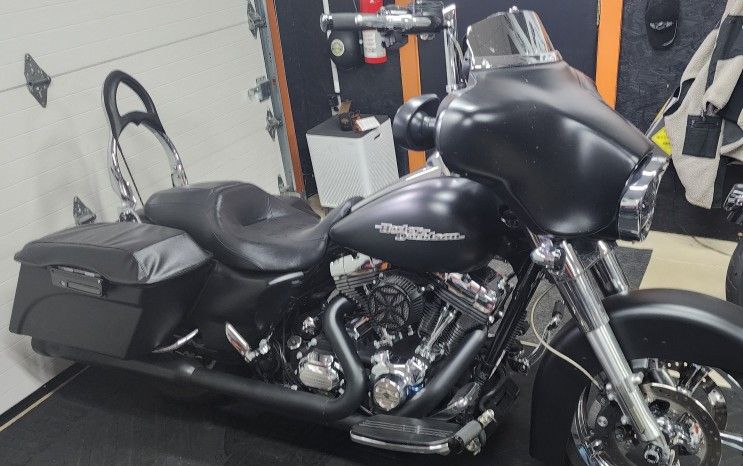 2013 Harley-davidson Streetglide