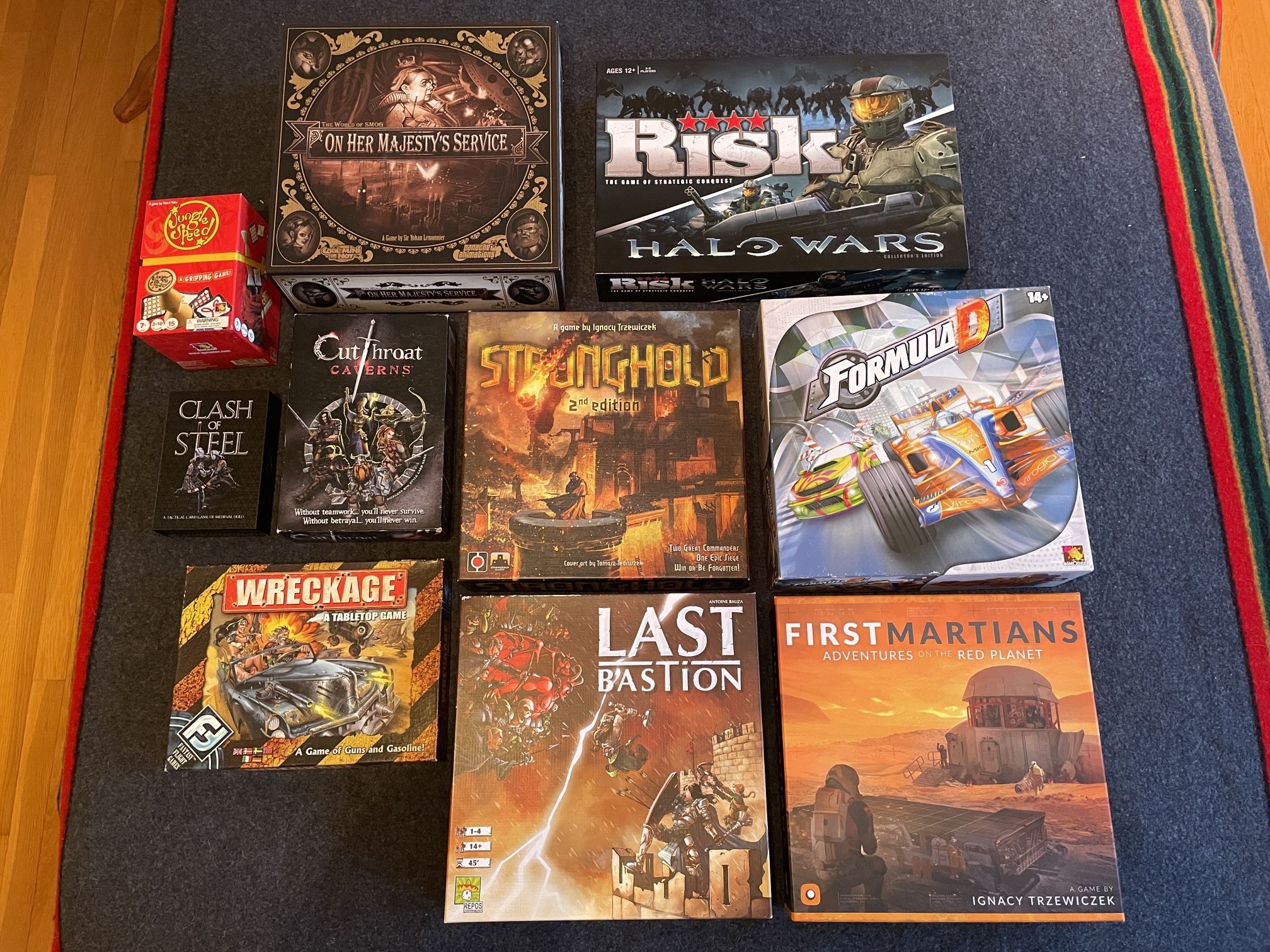 Board Games for Sale or Trade