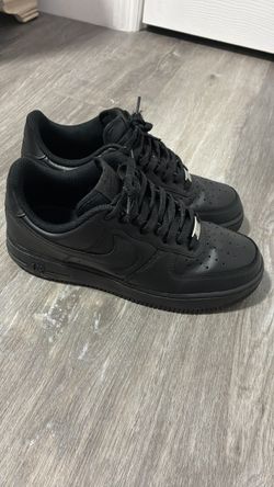 Air Force 1 black size 9 men