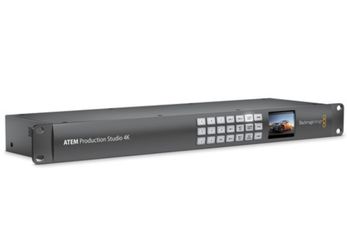 4K Live Switcher Blackmagic Design ATEM Production Studio