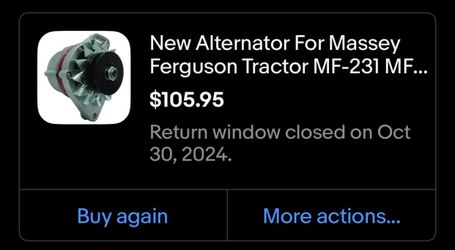 Tractor Parts
