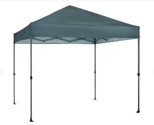 Everbilt 8’ x 8’ Gray Easy Pop Up Canopy
