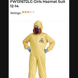 Hazmat Halloween Custom 