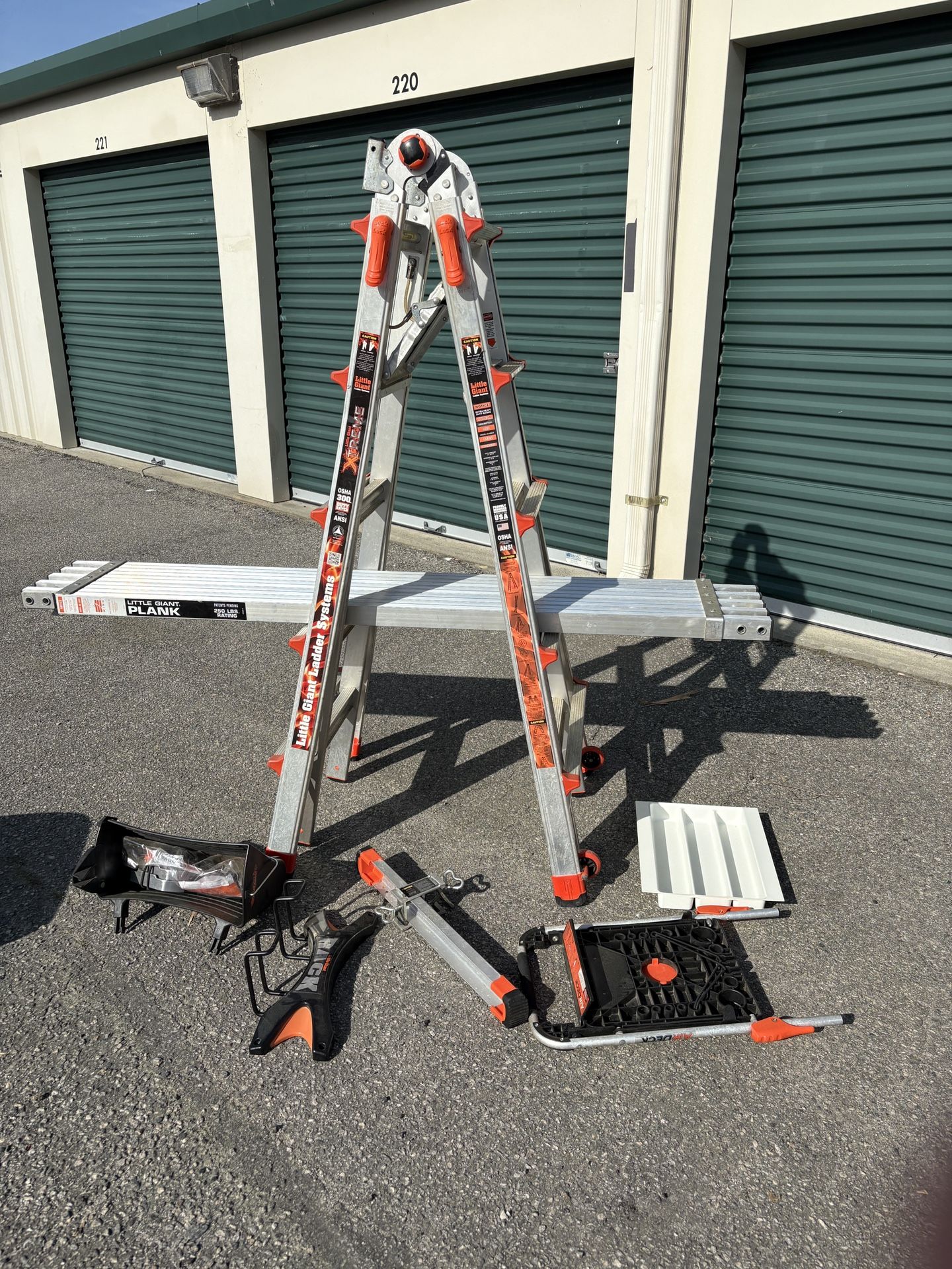 Ladder system