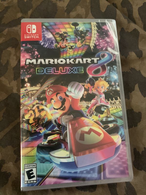 How To Throw Items Back In Mario Kart 8 Switch Mario kart 8 deluxe Nintendo switch for Sale in Orlando, FL - OfferUp