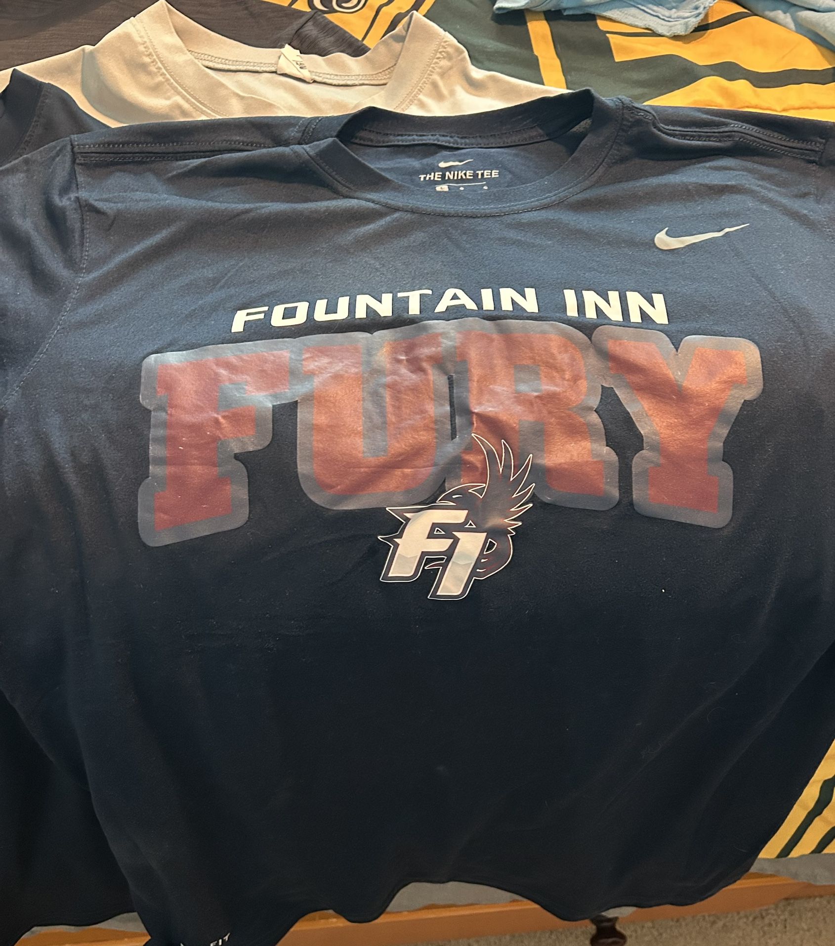 3 Men Large FIHS Football