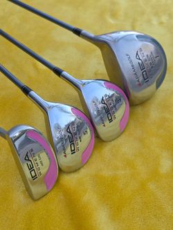 Womens Golf Woods & Putter