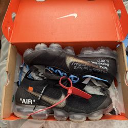 Off White Vapormax Sz 10