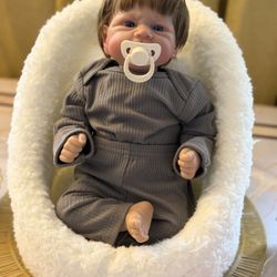 Reborn Doll Made From A Kit 