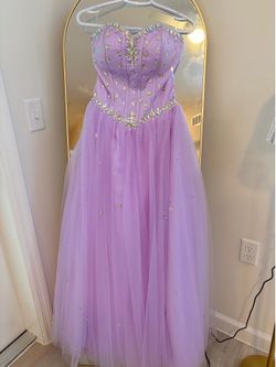 Beautiful evening wedding dress