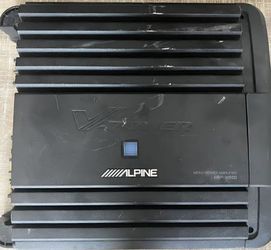 Alpine Mrp-M500 Class D Amplifier