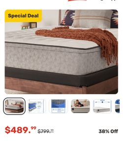 Queen Mattress Set