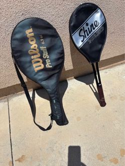 Good  Condition tennis, each  $15