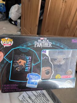 $ 20   A pop! with an unixes shirt inside the box .